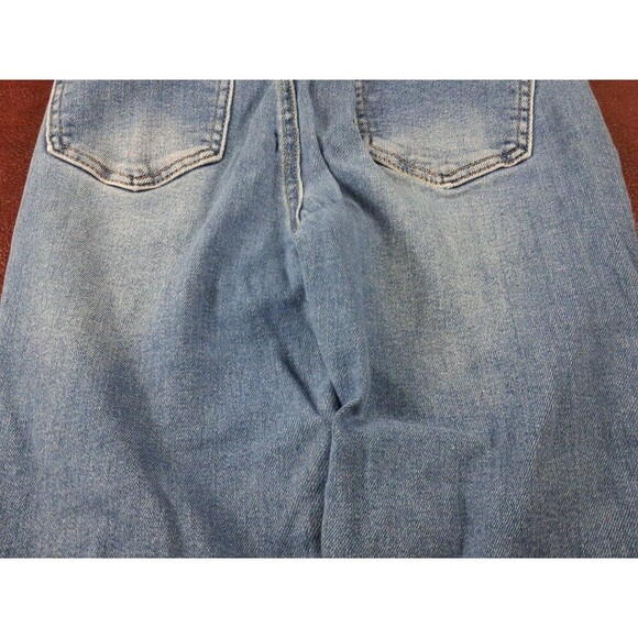 Wax Jeans Los Angeles Light Wash Distressed Size 7/28 - Picture 12 of 16